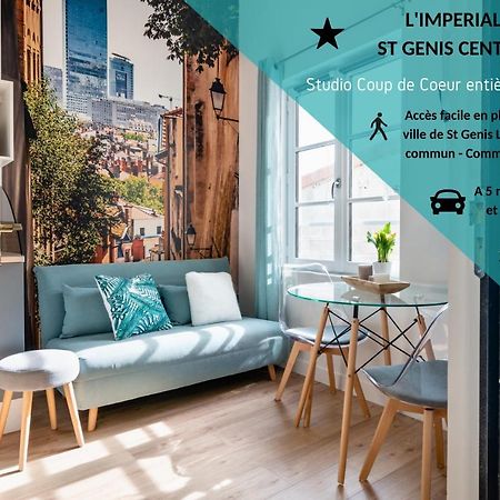 Appartamento L'Impérial - St Genis Centre Saint-Genis-Laval Esterno foto